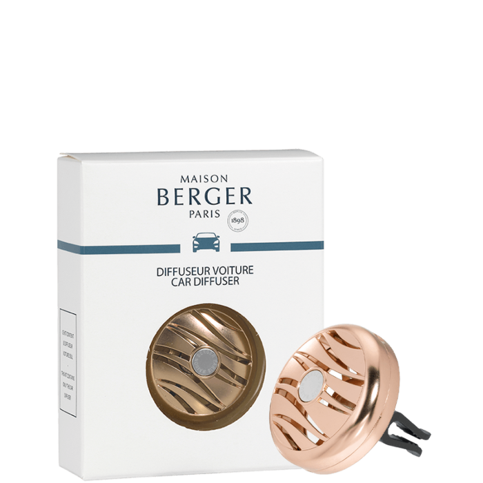 Maison Berger Graphic Car Clip Diffuser - Satin Rose-3